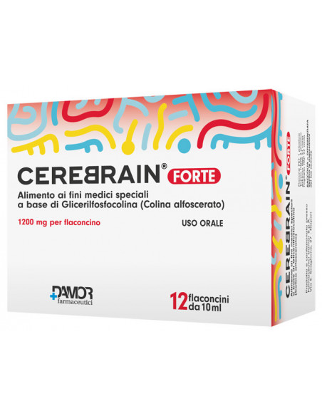 Cerebrain forte 12fl 10ml