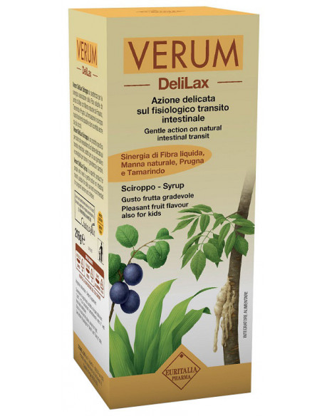 Verum delilax sciroppo 216g