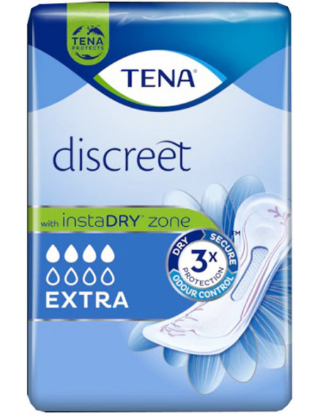 Tena discreet extra 10pz