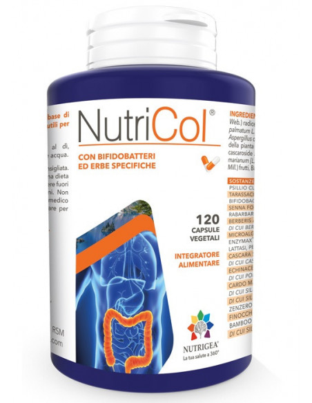 Nutricol 120cps veg