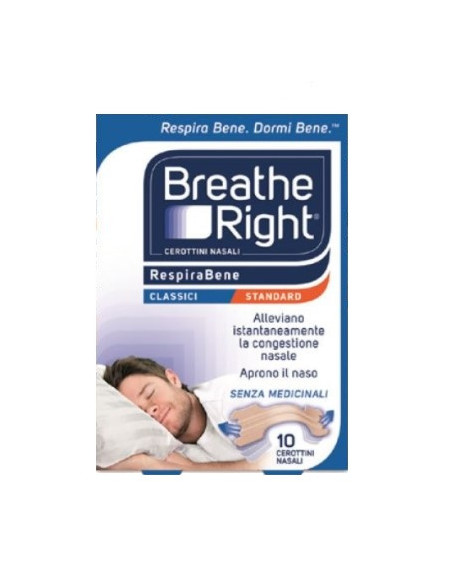 Breath right classici 10pz