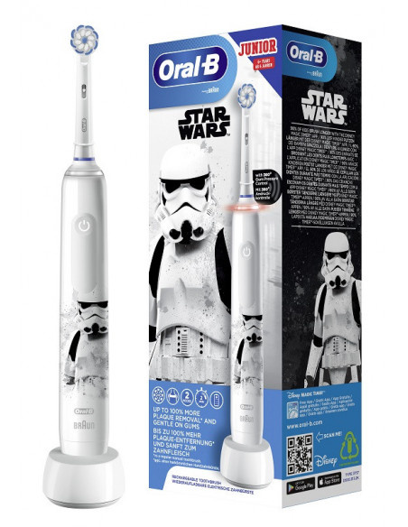 Oralb pro3 junior starwars