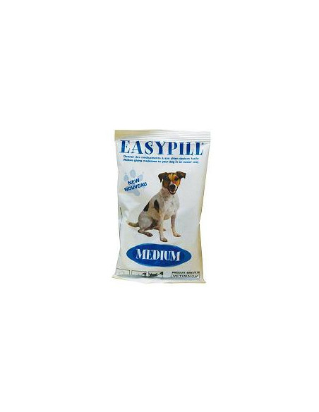 Easypill dog medium sacch 75g