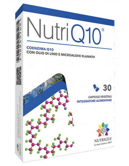 Nutriq10 integratore 30cps