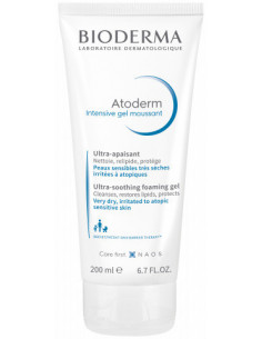 Atoderm inten gel mouss 200ml