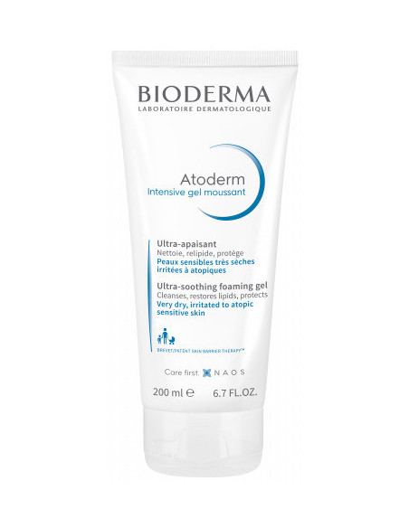 Atoderm inten gel mouss 200ml