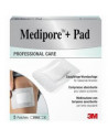 Medipore piu pad med 10x15cm 5pz