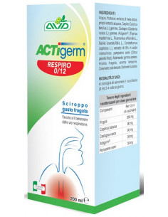 Actigerm respiro 012 200ml