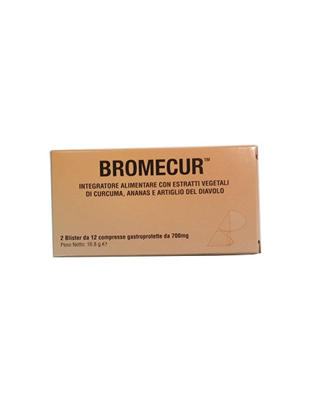 Bromecur*int 24cpr 700mg