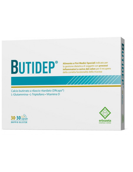 Butidep doppia capsula30 piu 30cps