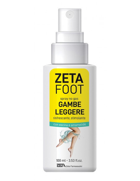 Zfoot spray no gas gambe legg