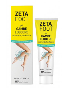 Zfoot gel gambe leggere 100ml