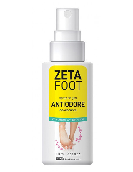 Zfoot spray antiodore 100ml