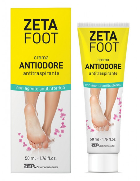 Zfoot crema antiodore 50ml