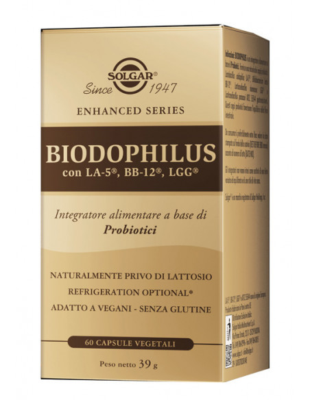 Biodophilus 60cps veg solgar