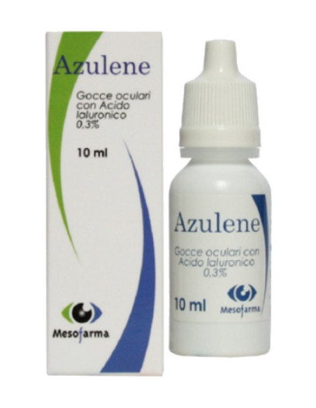 Azulene gtt oculari 10ml