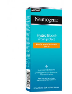 Neutrogena urban prot spf25