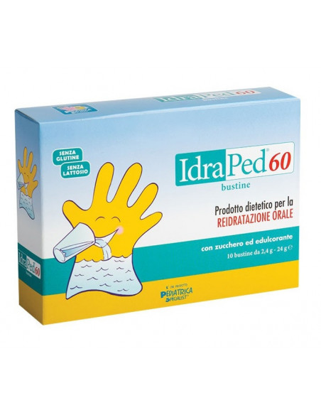 Idraped 60 10buste pediatrica