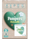 Pampers natur junior cp 17pz piu 2