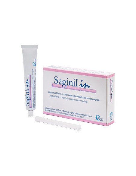 Saginil in 10 cannule tubo60ml