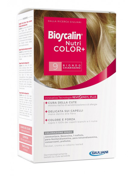 Bioscalin nutricolor plus 9 n