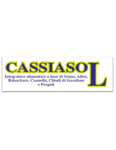 Cassiasol 100cpr 31,5gr