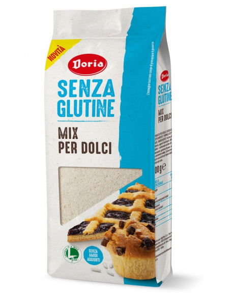 Doria mix per dolci 500g