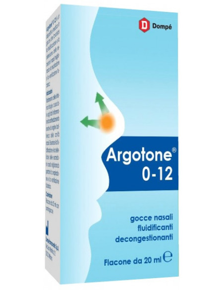 Argotone 0-12 gocce nasali