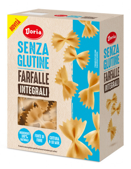 Doria farfalle integrali 400g