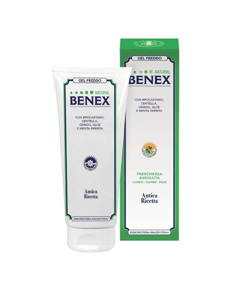 Benex gel freddo vene 200 ml