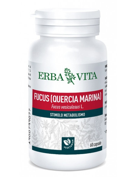 Fucus 60cps 500mg  erbavita