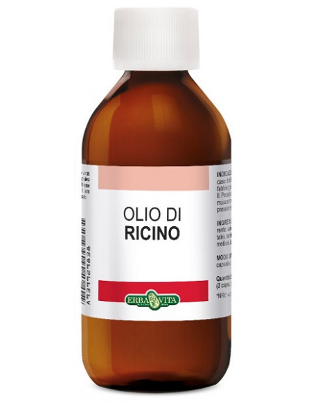 Olio ricino ex 100ml erbavita