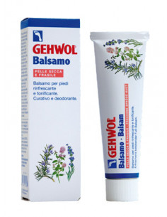 Gehwol bals pied p s 75ml