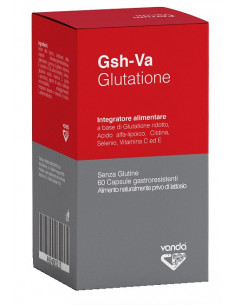 Gsh-va glutatione vanda 60cps