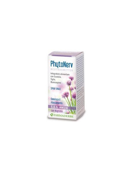 Phytonerv sos spray orale 30ml