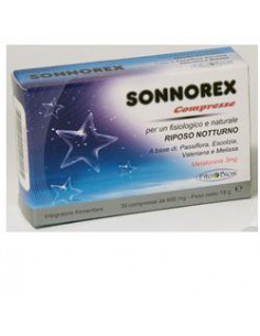 Sonnorex 30cpr 600mg