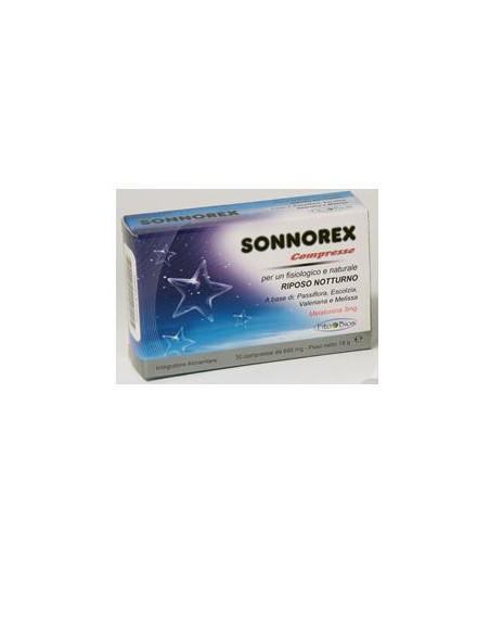 Sonnorex 30cpr 600mg