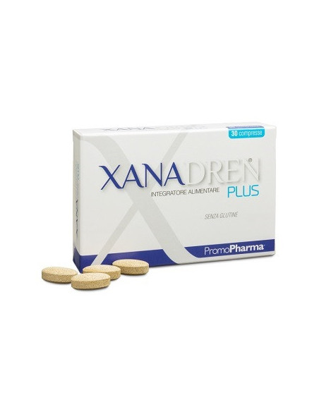 Xanadren plus 30 cpr