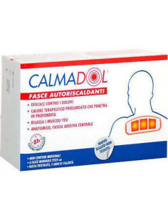 Calmadol fascia riscaldant 6pz