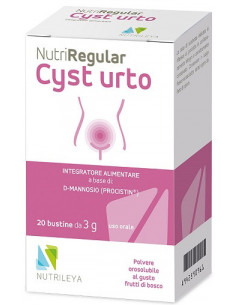 Nutriregular cyst urto 20bust