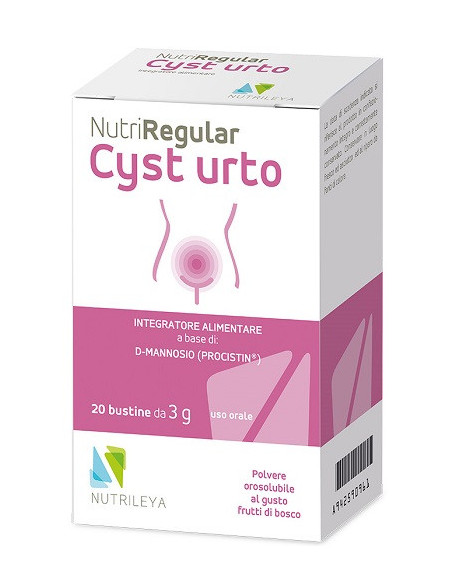 Nutriregular cyst urto 20bust