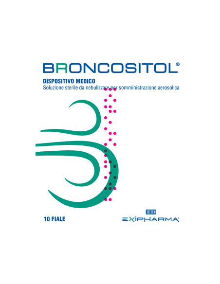 Broncositol sol aeros 10f 3ml