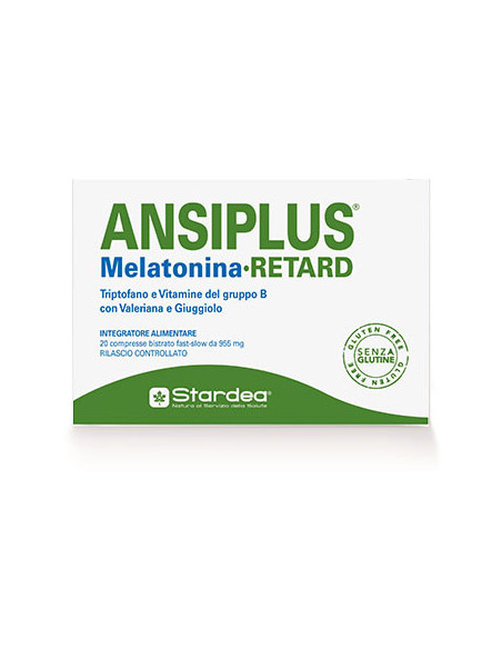 Ansiplus retard 20cpr bistrato