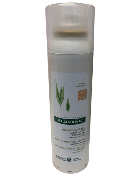 Klorane shampoo secco avena co