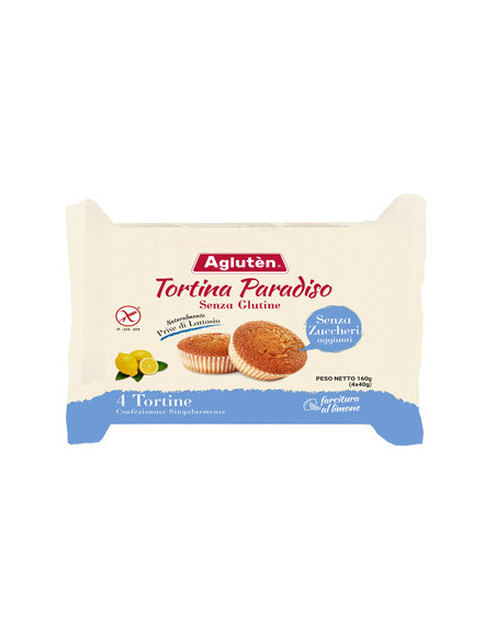 Agluten tortina paradiso 160g