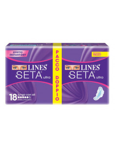 Lines seta ultra lungo ali18pz