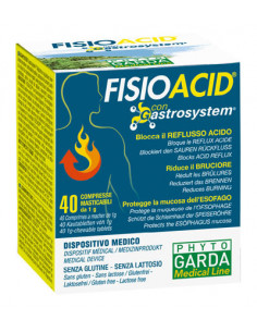 Fisioacid 40cpr masticabili