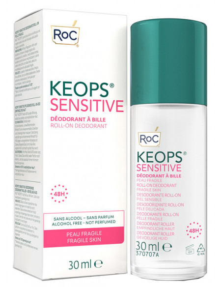 Roc keops deod roll-on 48h sen