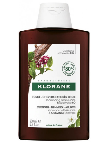 Klorane shampoo chin-stel400ml