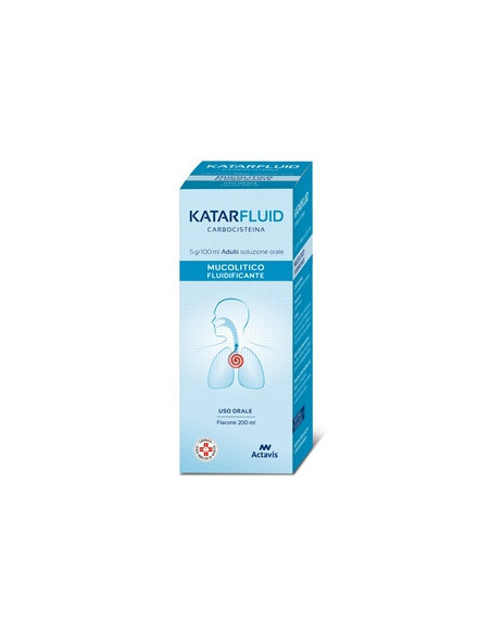 Katarfluid*ad os sol 200ml